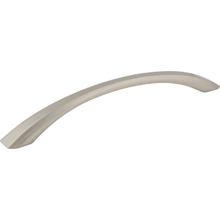 Jeffrey Alexander 160 mm Center-to-Center Satin Nickel Wheeler Cabinet Pull 678-160SN